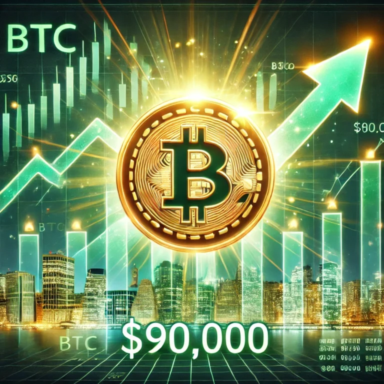 Bitcoin 90000 dollars